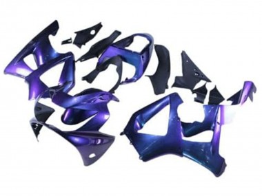 Preisgünstige Honda CBR900RR 929 Motorrad Verkleidung 2000-2001 - Chameleon Blau Lila