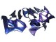 Preisgünstige Honda CBR900RR 929 Motorrad Verkleidung 2000-2001 - Chameleon Blau Lila