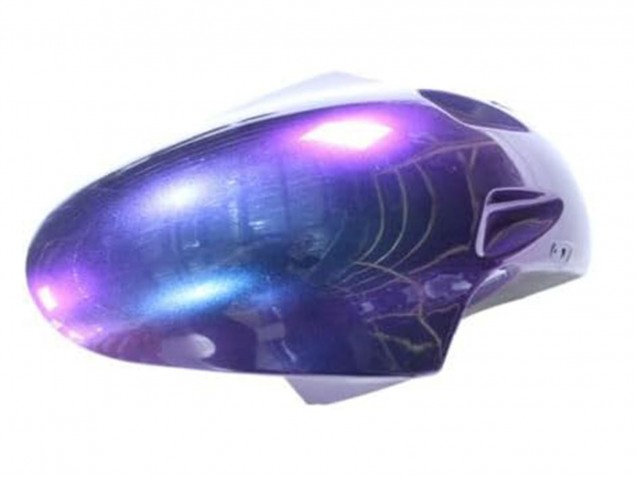 Preisgünstige Honda CBR900RR 929 Motorrad Verkleidung 2000-2001 - Chameleon Blau Lila