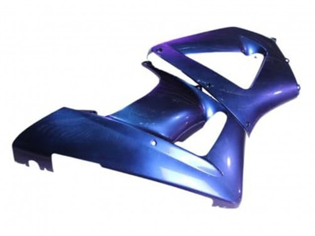 Preisgünstige Honda CBR900RR 929 Motorrad Verkleidung 2000-2001 - Chameleon Blau Lila