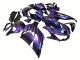 Preisgünstige Kawasaki ZX14R ZZR1400 Motorrad Verkleidung 2012-2024 - Chameleon Blau Lila