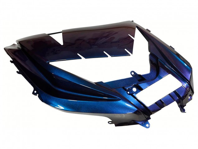 Preisgünstige Kawasaki ZX14R ZZR1400 Motorrad Verkleidung 2012-2024 - Chameleon Blau Lila