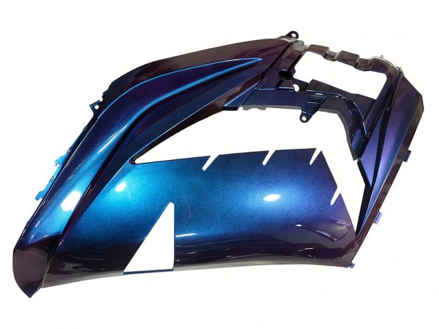Preisgünstige Kawasaki ZX14R ZZR1400 Motorrad Verkleidung 2012-2024 - Chameleon Blau Lila
