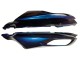 Preisgünstige Kawasaki ZX14R ZZR1400 Motorrad Verkleidung 2012-2024 - Chameleon Blau Lila