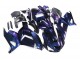 Preisgünstige Kawasaki ZX14R ZZR1400 Motorrad Verkleidung 2006-2011 - Chameleon Blau Lila