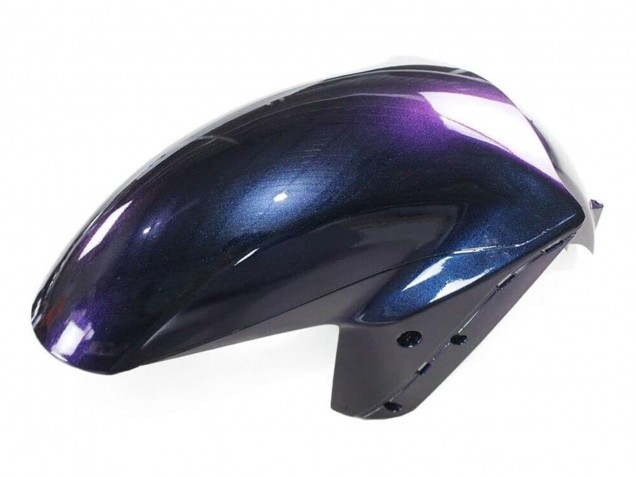 Preisgünstige Kawasaki ZX14R ZZR1400 Motorrad Verkleidung 2006-2011 - Chameleon Blau Lila