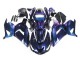Preisgünstige Kawasaki ZX14R ZZR1400 Motorrad Verkleidung 2006-2011 - Chameleon Blau Lila