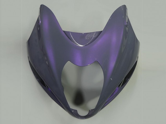 Preisgünstige Suzuki GSXR 1300 Hayabusa Motorrad Verkleidung 1996-2007 - Chameleon Grau Dazz Perl Lila