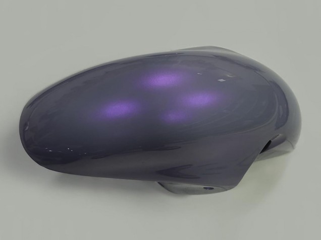 Preisgünstige Suzuki GSXR 1300 Hayabusa Motorrad Verkleidung 1996-2007 - Chameleon Grau Dazz Perl Lila