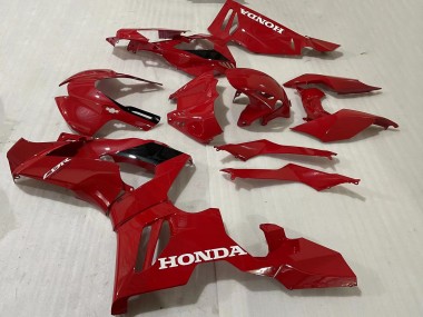Preisgünstige Honda CBR1000RR-R Motorrad Verkleidung 2020-2023 - Kastanienbraun Rot Schwarz