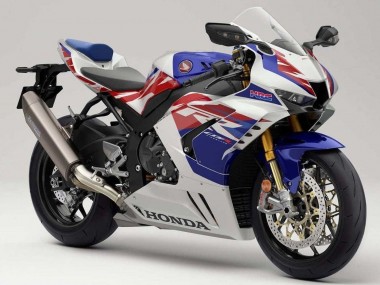 Preisgünstige Honda CBR1000RR-R Motorrad Verkleidung 2020-2023 - Weiss Rot Blau HRC