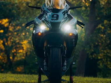 Preisgünstige Honda CBR1000RR-R Motorrad Verkleidung 2020-2023 - Nardo Grau Glanzendes Schwarz HRC 9