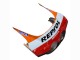 Preisgünstige Honda CBR400RR NC23 Motorrad Verkleidung 1987-1989 - Orange Weiss Rot Glanzendes Schwarz Repsol HRC