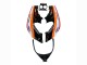 Preisgünstige Honda CBR400RR NC23 Motorrad Verkleidung 1987-1989 - Orange Weiss Rot Glanzendes Schwarz Repsol HRC