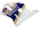 Preisgünstige Honda CBR400RR NC23 Motorrad Verkleidung 1987-1989 - Weiss Gelb Blau Rothmans