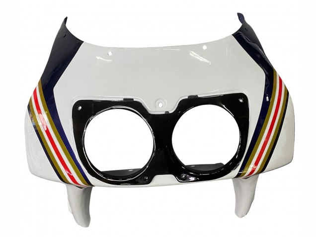 Preisgünstige Honda CBR400RR NC29 Motorrad Verkleidung 1990-1999 - Weiss Gold Rot Dunkel Blau Rothmans