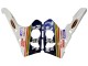 Preisgünstige Honda CBR400RR NC29 Motorrad Verkleidung 1990-1999 - Weiss Gold Rot Dunkel Blau Rothmans