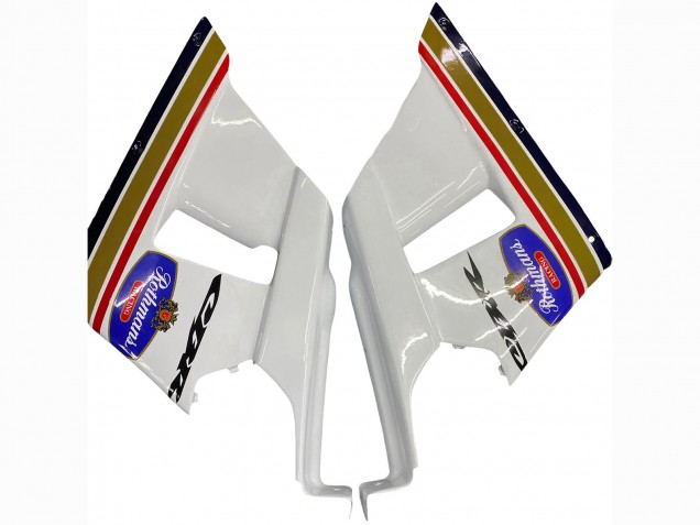Preisgünstige Honda CBR400RR NC29 Motorrad Verkleidung 1990-1999 - Weiss Gold Rot Dunkel Blau Rothmans