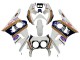 Preisgünstige Honda CBR400RR NC29 Motorrad Verkleidung 1990-1999 - Weiss Gold Rot Dunkel Blau Rothmans