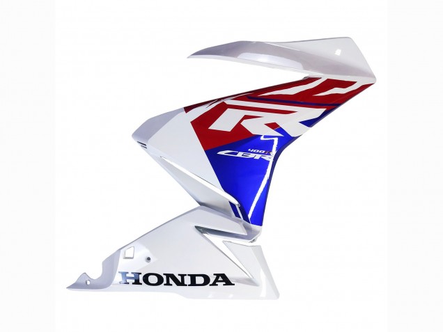 Preisgünstige Honda CBR400R Motorrad Verkleidung 2022 - Weiss Rot Blau