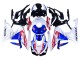 Preisgünstige Honda CBR400R Motorrad Verkleidung 2022 - Weiss Rot Blau