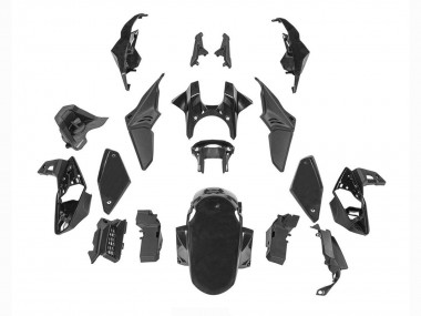 Preisgünstige Honda CB650R Motorrad Verkleidung 2019-2022 - Schwarz