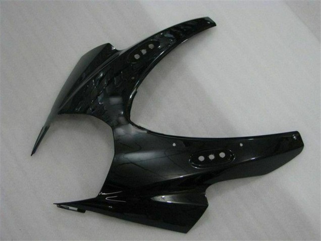 Preisgünstige Suzuki GSXR 1000 Motorrad Verkleidung 2007-2008 - Glanzendes Schwarz Matt Schwarz Rot