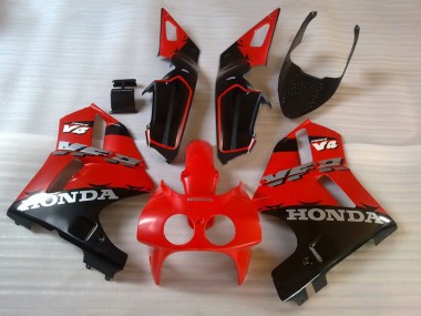 Preisgünstige Honda VFR400R NC30 Motorrad Verkleidung 1988-1992 - Rot Schwarz