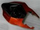 Preisgünstige Suzuki GSXR 1000 Motorrad Verkleidung 2007-2008 - Schwarz Orange