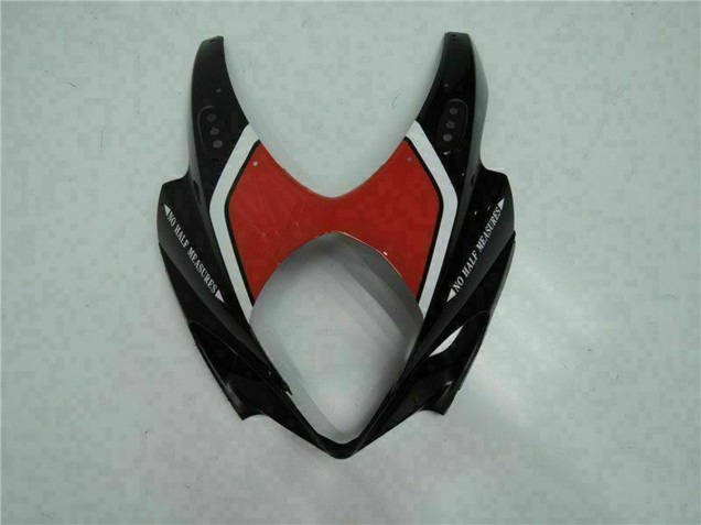 Preisgünstige Suzuki GSXR 1000 Motorrad Verkleidung 2007-2008 - Glanzendes Schwarz Rot Weiss