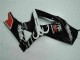 Preisgünstige Suzuki GSXR 1000 Motorrad Verkleidung 2007-2008 - Glanzendes Schwarz Rot Weiss