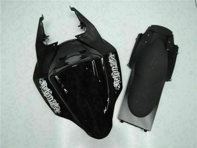 Preisgünstige Suzuki GSXR 1000 Motorrad Verkleidung 2007-2008 - Glanzendes Schwarz Rot Weiss