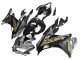 Preisgünstige Kawasaki ZX25R ZX-25R Motorrad Verkleidung 2019-2025 - Grau Gold Glanzendes Schwarz