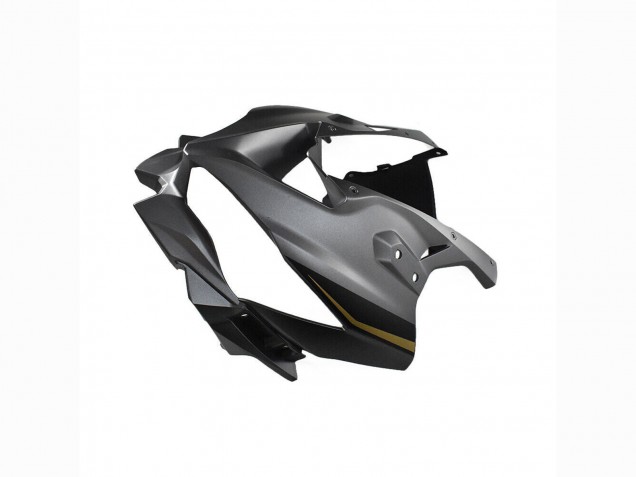 Preisgünstige Kawasaki ZX25R ZX-25R Motorrad Verkleidung 2019-2025 - Grau Gold Glanzendes Schwarz
