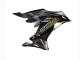 Preisgünstige Kawasaki ZX25R ZX-25R Motorrad Verkleidung 2019-2025 - Grau Gold Glanzendes Schwarz