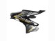 Preisgünstige Kawasaki ZX25R ZX-25R Motorrad Verkleidung 2019-2025 - Grau Gold Glanzendes Schwarz
