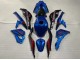 Preisgünstige Kawasaki ZX25R ZX-25R Motorrad Verkleidung 2019-2025 - Blau Rot Grau