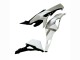 Preisgünstige Kawasaki ZX25R ZX-25R Motorrad Verkleidung 2019-2025 - Weiss Silber Grun Schwarz Trick Star