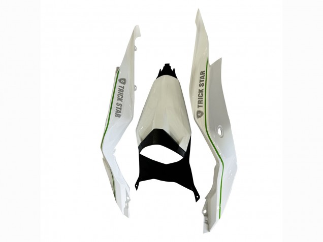 Preisgünstige Kawasaki ZX25R ZX-25R Motorrad Verkleidung 2019-2025 - Weiss Silber Grun Schwarz Trick Star