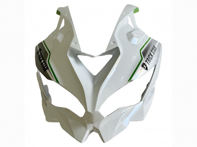 Preisgünstige Kawasaki ZX25R ZX-25R Motorrad Verkleidung 2019-2025 - Weiss Silber Grun Schwarz Trick Star