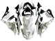 Preisgünstige Kawasaki ZX25R ZX-25R Motorrad Verkleidung 2019-2025 - Weiss Silber Grun Schwarz Trick Star