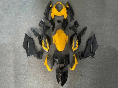 Preisgünstige Kawasaki Z400 Motorrad Verkleidung 2018-2024 - Gelb Schwarz
