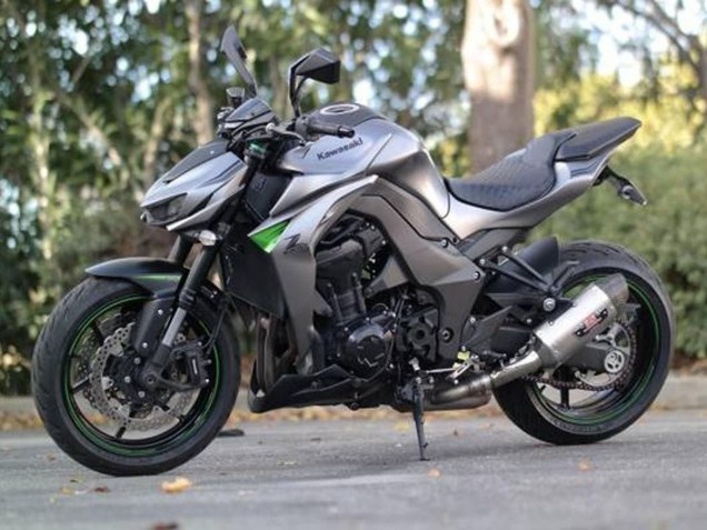 Preisgünstige Kawasaki Z400 Motorrad Verkleidung 2018-2024 - Grau