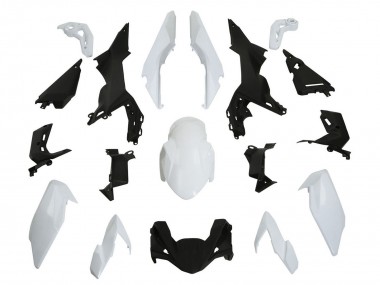 Preisgünstige Kawasaki Ninja Z650 Motorrad Verkleidung 2017-2019 - Unbemalt