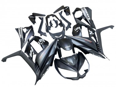 Preisgünstige Kawasaki Z1000SX Motorrad Verkleidung 2010-2016 - Matt Schwarz