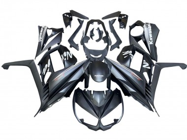 Preisgünstige Kawasaki Z1000SX Motorrad Verkleidung 2010-2016 - Matt Schwarz