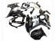 Preisgünstige Kawasaki Z1000SX Motorrad Verkleidung 2010-2016 - Glanzendes Schwarz Gold Weiss Mobil West