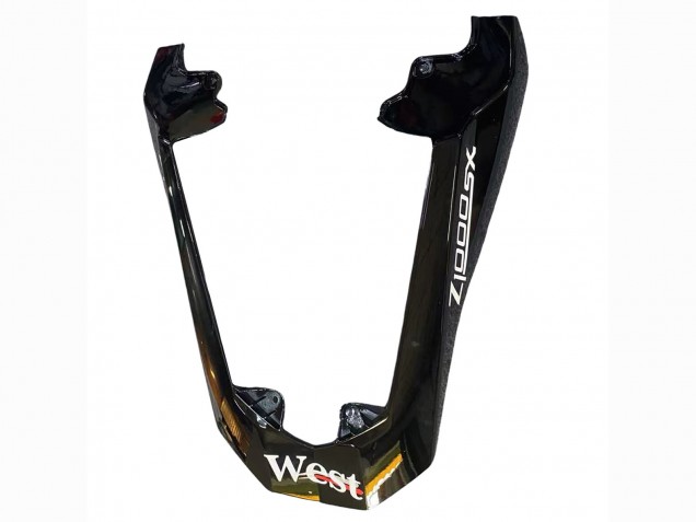 Preisgünstige Kawasaki Z1000SX Motorrad Verkleidung 2010-2016 - Glanzendes Schwarz Gold Weiss Mobil West