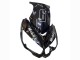 Preisgünstige Kawasaki Z1000SX Motorrad Verkleidung 2010-2016 - Glanzendes Schwarz Gold Weiss Mobil West