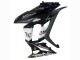 Preisgünstige Kawasaki Z1000SX Motorrad Verkleidung 2010-2016 - Glanzendes Schwarz Gold Weiss Mobil West